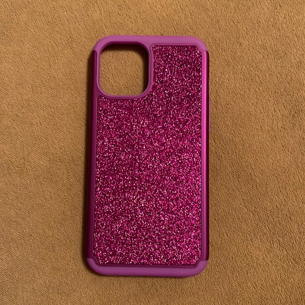 Purple iPhone case